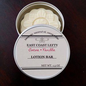 Hard Lotion Bar All Natural